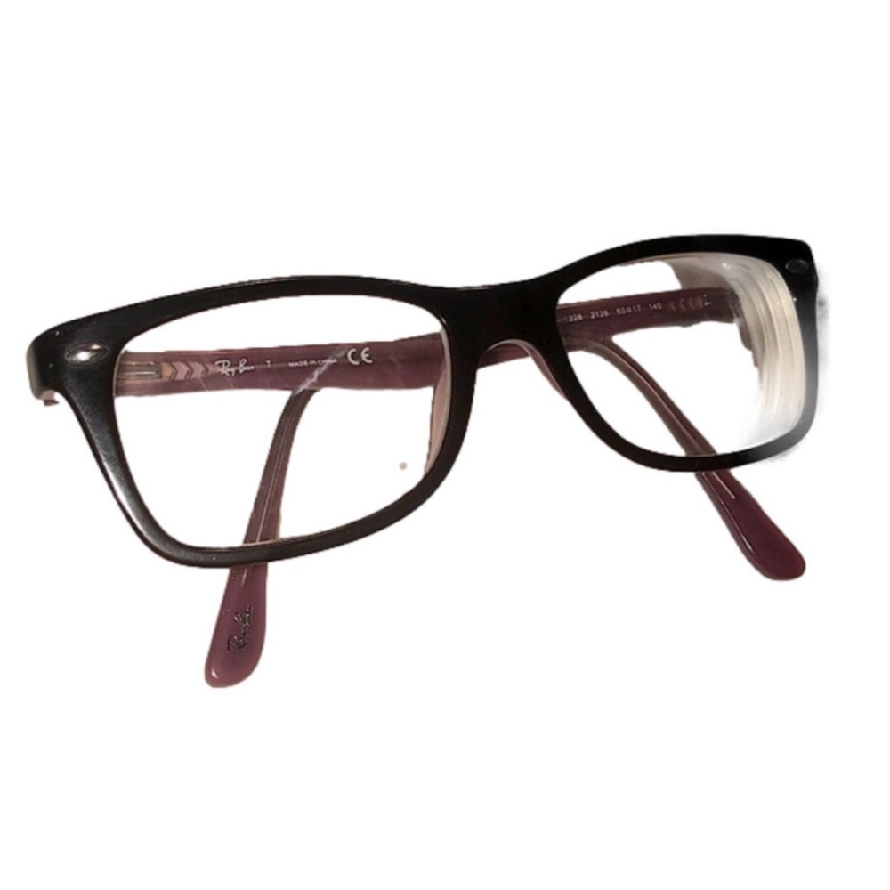 RAYBAN Dark Brown & Pink Glasses / RB 5228 - 2126 - 50 - 17 - 40 Frames